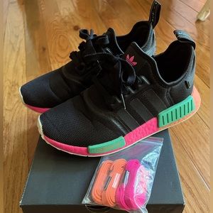 Adidas NMD sherbet color soles Womens 7.5